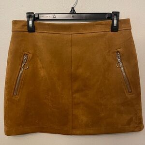 Forever 21 suede mini skirt - like new